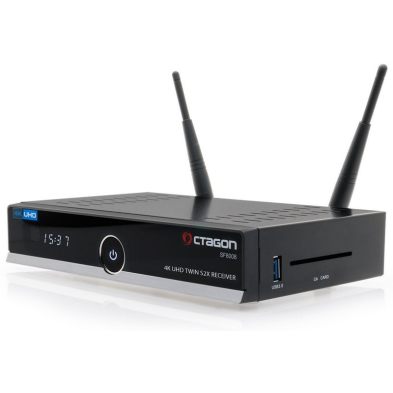 Octagon SF8008 TWIN 2x DVB-S2X SF 8008