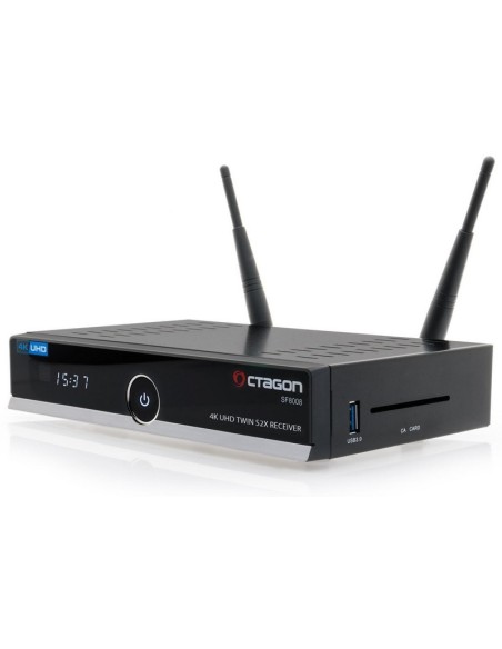 Octagon SF8008 TWIN 2x DVB-S2X SF 8008