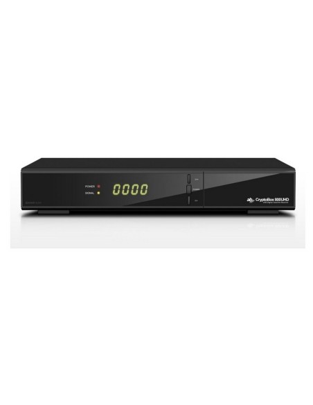CryptoBox CR800 UHD 4K PVR