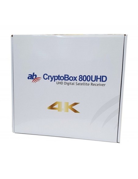 CryptoBox CR800 UHD 4K PVR