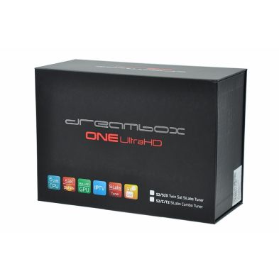 Dreambox DM One Ultra 4K 2x DVB-S2X MS
