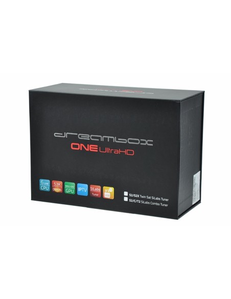 Dreambox DM One Ultra 4K 2x DVB-S2X MS