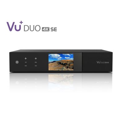 VU+ Duo4K SE UHD 1x  FBC DVB-S2X