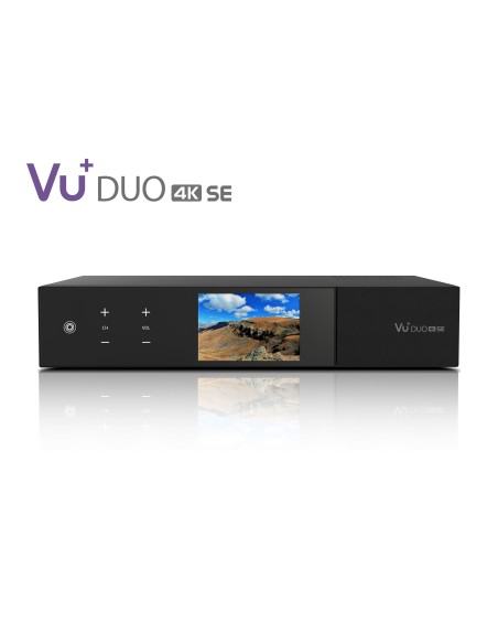 VU+ Duo4K SE UHD 1x  FBC DVB-S2X