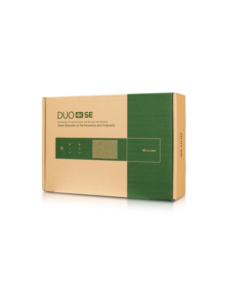 VU+ Duo4K SE UHD 1x  FBC DVB-S2X