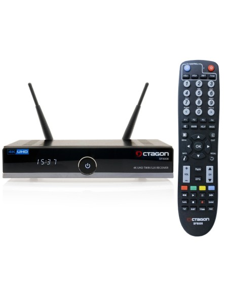 Octagon SF8008 TWIN 2x DVB-S2X SF 8008