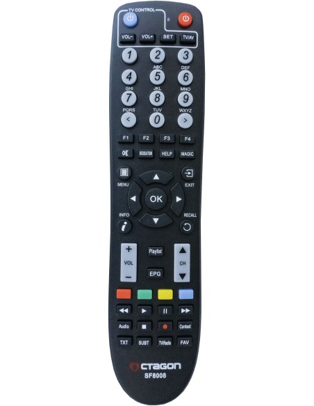 Octagon SF8008 TWIN 2x DVB-S2X SF 8008