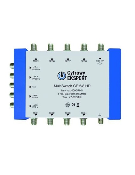Technisat - Cyfrowy Ekspert CE 5/8 HD