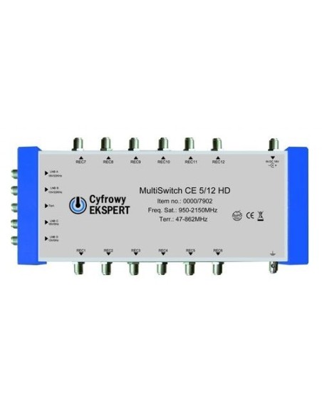 Technisat - Cyfrowy Ekspert CE 5/12 HD