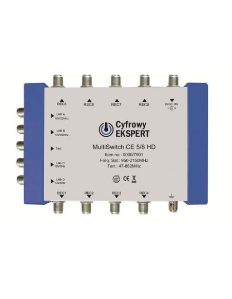 Technisat - Cyfrowy Ekspert CE 9/8 HD