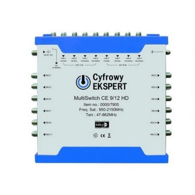 Technisat - Cyfrowy Ekspert CE 9/12 HD