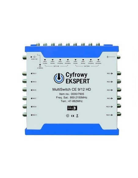 Technisat - Cyfrowy Ekspert CE 9/12 HD