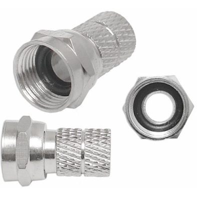 Złącze F - do kabli satelitarnych