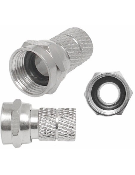 Złącze F - do kabli satelitarnych