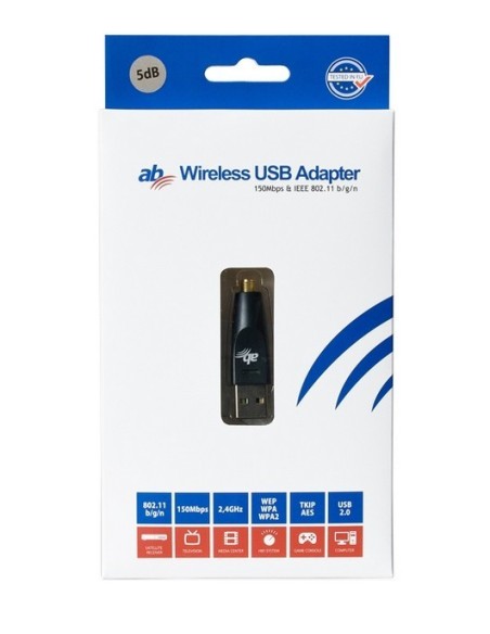 Karta WiFi dla: VU+ , CryptoBox , Skybox i inne