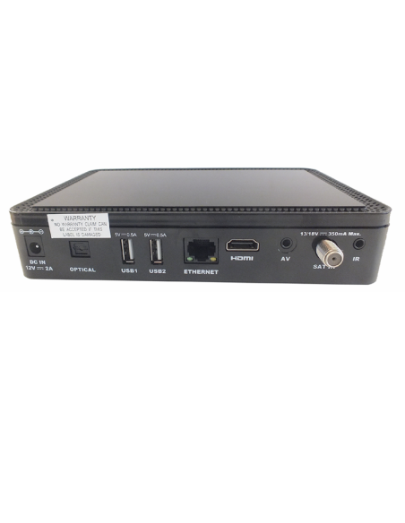 Mutant HD11 DVB-S2 H.265 HEVC