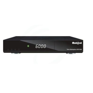 Mutant HD1500 dual DVB-S2 H.265 HEVC