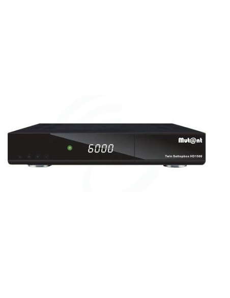 Mutant HD1500 dual DVB-S2 H.265 HEVC