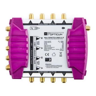 Multiswitch OPTICUM OMS 9/8P