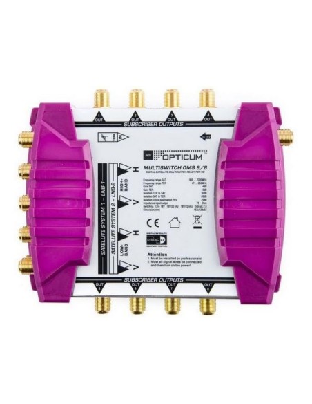 Multiswitch OPTICUM OMS 9/8P