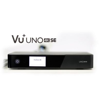 VU+ Uno 4K SE - DVB-S2X dual FBC Uno4k SE