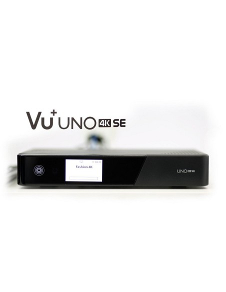 VU+ Uno 4K SE - DVB-S2X dual FBC Uno4k SE