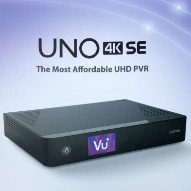 VU+ Uno 4K SE - DVB-S2X dual FBC Uno4k SE