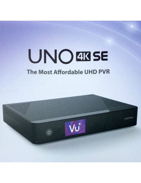 VU+ Uno 4K SE - DVB-S2X dual FBC Uno4k SE