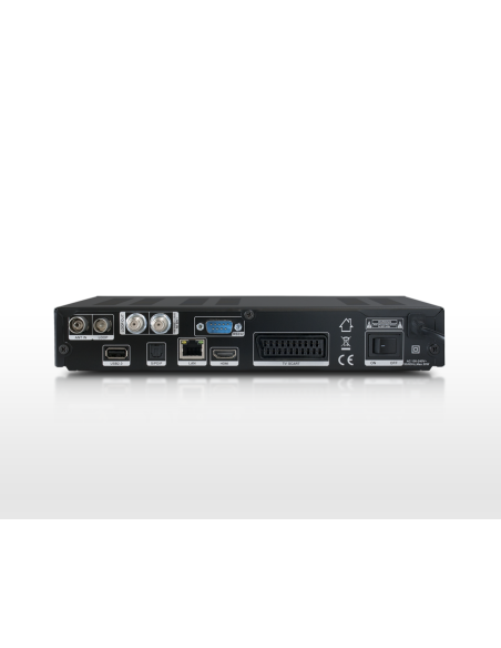 CryptoBox CR752 DVB-S2 DVB-T2 H.265