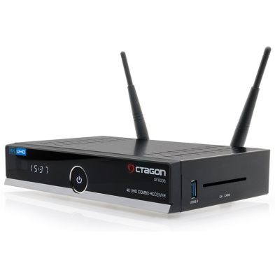 Octagon  SF8008 SF 8008 UHD HEVC COMBO DVB-S2X + DVB-T2 WiFi