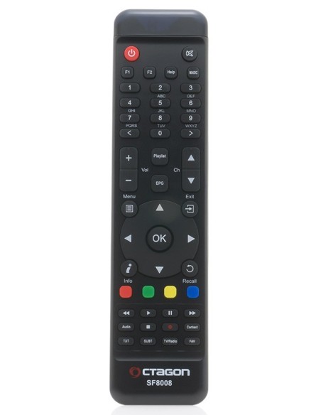 Octagon  SF8008 SF 8008 UHD HEVC COMBO DVB-S2X + DVB-T2 WiFi